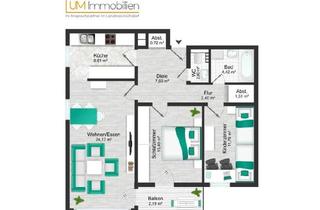 Wohnung kaufen in 83224 Grassau, 3-Zi. Erdgeschoss-Wohnung mit Lift, Balkon und Bergblick