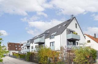 Wohnung kaufen in 86420 Diedorf, Moderne, helle 2 ZKB mit großem Balkon - ruhig gelegen!