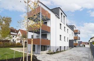 Wohnung mieten in 86391 Leitershofen, Moderne Mietwohnungen mit großen Balkonen/Garten/Terrassen - Neubaustandard KFW 55 - luxuriöse Ausstattung