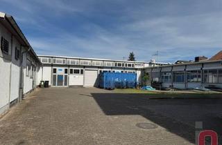 Gewerbeimmobilie kaufen in 68519 Viernheim, Komplett vermietete Gewerbeimmobilie mit vielseitiger Nutzung - 14 Einheiten auf 3176m² Grundstück