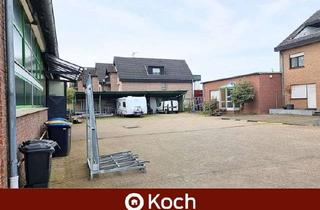 Gewerbeimmobilie kaufen in 52499 Baesweiler, Baesweiler: 2 Hallen mit Wohnhaus und Nebengebäude