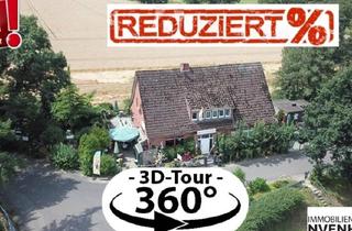 Gewerbeimmobilie kaufen in 49762 Fresenburg, stark im Kaufpreis gesenkt * Arbeit und privates Leben unter einem Dach * Gaststätte mit top Ferienwohnungen/Zimmer in traumhaft idyllischer Lage * mit Inventar