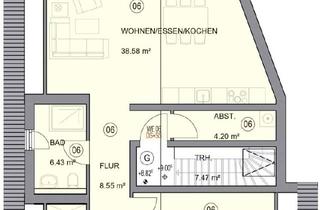 Wohnung mieten in Hauptstraße 68, 54318 Mertesdorf, NEU! Zweigeschossige Balkon Whg. im Maisonette Stil * ca. 110 m² * 3 ZKB, Stellplatz