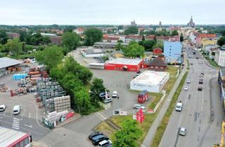 Gewerbeimmobilie mieten in 18437 Stralsund, PROVISIONSFREI! Kaltlagerhallen, teilbar ab 20m², befestigte Freifläche zusätzlich möglich