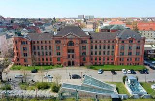 Büro zu mieten in Zum Bahnhof 15, 19053 Schwerin, Historischer Charme, moderne Arbeitswelt – Büro & Praxis direkt am Hauptbahnhof ohne Provision