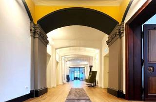 Büro zu mieten in Zum Bahnhof 15, 19053 Schwerin, Historischer Charme, moderne Arbeitswelt – Büro & Praxis direkt am Hauptbahnhof ohne Provision