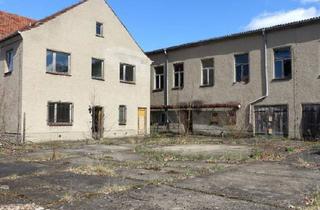 Anlageobjekt in Lindenstraße 43, 15926 Luckau, 1400 m² Nutzfläche – Vielfältiges Entwicklungspotenzial in der Innenstadt von Luckau