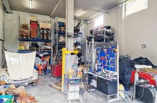 Gewerbeimmobilie mieten in 68766 Hockenheim, Moderne Lagerhalle mit 5,5 Metern Höhe