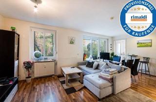 Wohnung kaufen in Oswald-Bieber-Weg, 81241 München, Gartenwohnung in M-Pasing: ruhig, grün und solide vermietet