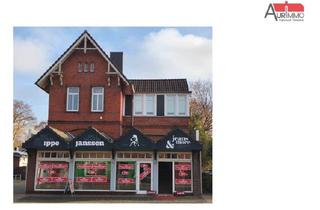 Büro zu mieten in 26603 Aurich, Einzelhandelsfläche in stark frequentierter Lage Aurichs