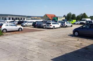 Anlageobjekt in 36037 Fulda, Renditeobjekt - vermietetes Grundstück - Lagerfläche und Verkauf