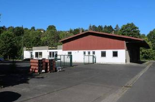 Anlageobjekt in 37213 Witzenhausen, Gewerbegrundstück mit Altbestand - teilseise vermietet