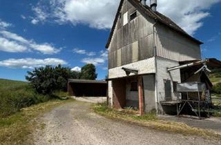Anlageobjekt in 36205 Sontra, Gewerbegrundstück mit Fahrzeughalle plus Lagerhalle