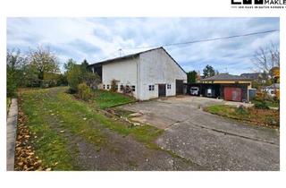 Gewerbeimmobilie kaufen in 54518 Minderlittgen, Großzügige Halle und diverse Nebenflächen mit Wohnhaus