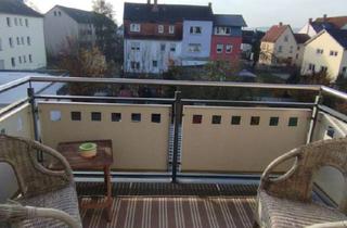 Wohnung mieten in 36043 Fulda, SOEBEN RESERVIERT: Helle 1ZKB-Wohnung m. Balkon & Einbauküche