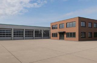 Büro zu mieten in 21224 Rosengarten, Flexibles Gewerbeobjekt für Logistik & Transport