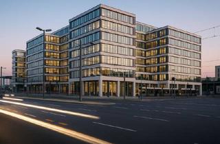 Büro zu mieten in Invalidenstraße, 10557 Berlin, Modern & Flexibel: Büroflächen in der Invalidenstraße 83 m² bis 314 m² zzgl. Gemeinschaftsflächen