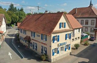 Gewerbeimmobilie kaufen in 76768 Berg, Historisches Gasthaus im Herzen Lauterbourgs – Denkmalgeschützte Gelegenheit mit Potenzial