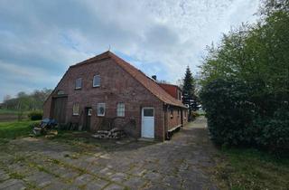 Haus kaufen in 26409 Wittmund, Ihr Ruhepol in der Natur – Resthof mit großem Waldgrundstück in Alleinlage