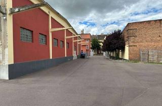 Gewerbeimmobilie mieten in Bahnhofstraße 55, 39261 Zerbst, 3 geräumige Lagerhallen in Zerbst