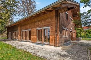 Haus kaufen in 82057 Icking, WOHNTRAUM zwischen Starnberger See und Isartal - Exklusiv - Energetisch - Ökologisch - Bio Blockhaus