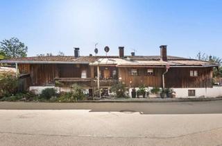 Wohnung kaufen in 83661 Lenggries, Historische Rarität - Wohnen über 3 Etagen in Lenggries