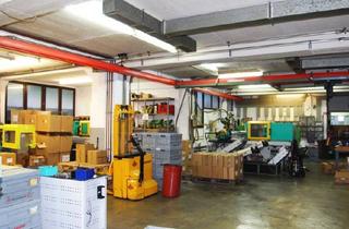 Büro zu mieten in 42655 Solingen, Prod. - u. Lagerfläche (500 qm, 250 qm, 150qm) m Rampe, Büros u. Parkplätzen