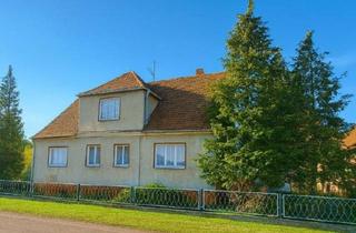 Einfamilienhaus kaufen in 39291 Möckern, Wunderschönes Einfamilienhaus mit großem Grundstück, Scheune und Ausbaupotenzial in idyllischer Lage