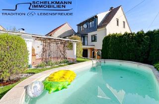 Einfamilienhaus kaufen in Mühlgasse 17, 99198 Kleinmölsen, ***RESERVIERT*** Modernes Einfamilienhaus mit Wintergarten und Pool