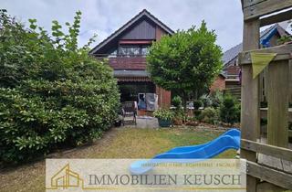 Einfamilienhaus kaufen in 28832 Achim, DHH gefühlt wie EFH in Uesen mit viel Platz, zentrale und ruhige Lage, tolles Grundstück, Garage