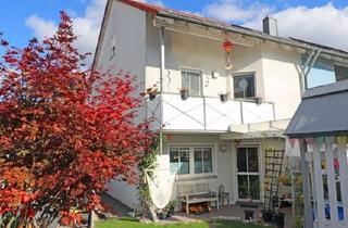 Doppelhaushälfte kaufen in 92637 Weiden, Ideal für Familien! Moderne DHH in ruhiger Sackgasse mit Pergola, Garage und Garten