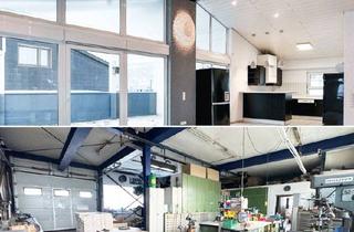 Gewerbeimmobilie kaufen in 73650 Winterbach, Gewerbehalle mit Büro oder Wohnung