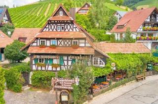 Gewerbeimmobilie kaufen in 77887 Sasbachwalden, Historisches Ambiente für kulinarische Erlebnisse – Restaurant mit Geschichte! ??