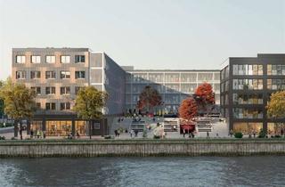 Büro zu mieten in 63067 Offenbach, KLE!N - Provisionsfrei - Neues Arbeiten direkt am Hafen
