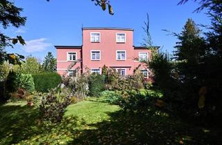 Einfamilienhaus kaufen in 09127 Chemnitz, Wohnhaus mit Pension und parkähnlichem Grundstück in zentraler Lage in Chemnitz