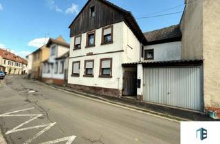 Einfamilienhaus kaufen in 67748 Odenbach, Einfamilienhaus aus dem Jahr 1902 mit Garten, Terrasse & Potenzial in Odenbach