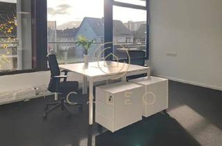 Büro zu mieten in 40789 Monheim, CALEO ¦ Monheim am Rhein ¦ flexibel + sofort bezugsfertig ¦ all inclusive ¦ PROVISIONSFREI