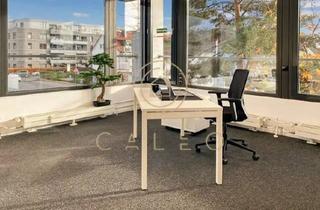 Büro zu mieten in 40789 Monheim, CALEO ¦ Monheim am Rhein ¦ flexibel + sofort bezugsfertig ¦ all inclusive ¦ PROVISIONSFREI