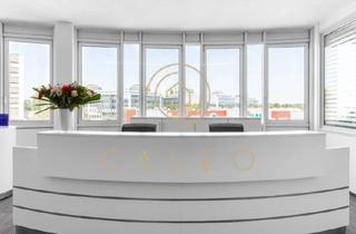 Büro zu mieten in 85774 Unterföhring, CALEO ¦ Unterföhring ¦ Mediapark ¦ flexibel + sofort bezugsfertig ¦ All-in-Miete ¦ PROVISIONSFREI