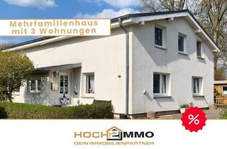 Mehrfamilienhaus kaufen in 23619 Zarpen, Attraktive Kapitalanlage in Zarpen – Großzügiges Mehrfamilienhaus mit drei vermieteten Wohnungen