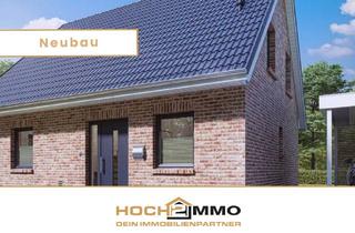 Einfamilienhaus kaufen in 23738 Damlos, > Neubau < Einfamilienhaus inkl. Baugrundstück - KFW 40 Haus - in der Gemeinde Damlos!