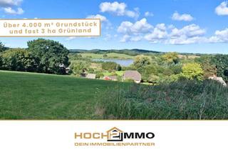 Garagen kaufen in 23717 Kasseedorf, Idyllisches Landgrundstück mit Altbestand zwischen Eutin und Neustadt – Wohnen in absoluter Ruhe!