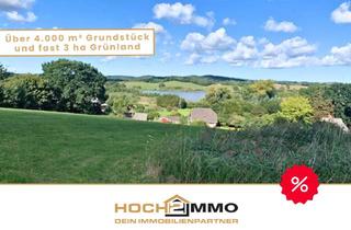 Garagen kaufen in 23717 Kasseedorf, Idyllisches Landgrundstück mit Altbestand zwischen Eutin und Neustadt – Wohnen in absoluter Ruhe!