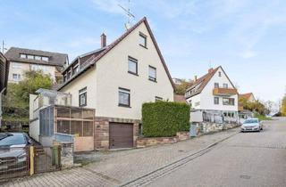 Mehrfamilienhaus kaufen in 70378 Stuttgart, Stuttgart / Mühlhausen - Vielseitiges Mehrfamilienhaus - selbst einziehen oder vermieten