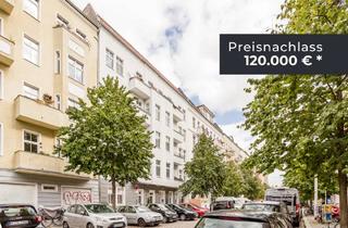 Wohnung kaufen in Corinthstraße 53, 10245 Berlin, Berlin - Preisnachlass: Bezugsfreie, sanierte 3-Zimmerwohnung mit Wanne & Dusche im Stralauer Kiez