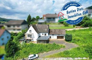 Haus kaufen in 63846 Laufach, Laufach - DIETZ: 1-2 Familienhaus In Laufach - Hain! Großes 1045 m² Grundstück - weitere Bebauung möglich!