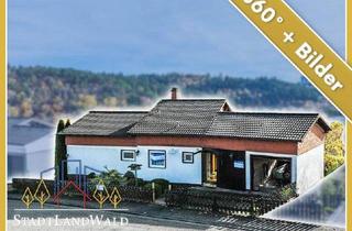 Einfamilienhaus kaufen in 66953 Pirmasens, Pirmasens - Wohnen mit Weitblick - Sonniges Einfamilienhaus in Toplage von Pirmasens