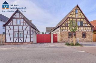 Haus kaufen in 67454 Haßloch, Haßloch - Zwei denkmalgeschützte Häuser mit Geschichte - voller Charme und Potenzial in Haßloch!