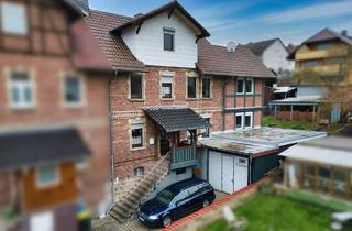 Doppelhaushälfte kaufen in 34281 Gudensberg, Gudensberg - Große Doppelhaushälfte in ruhiger Lage (Provisionsfrei)