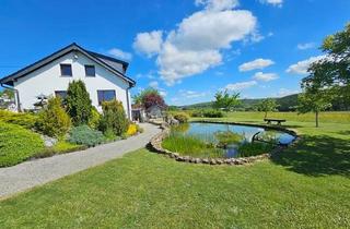 Haus kaufen in 53940 Hellenthal, Hellenthal - Top-renoviertes Landhaus in sehr ruhiger Dorfrandlage mit Weitblick